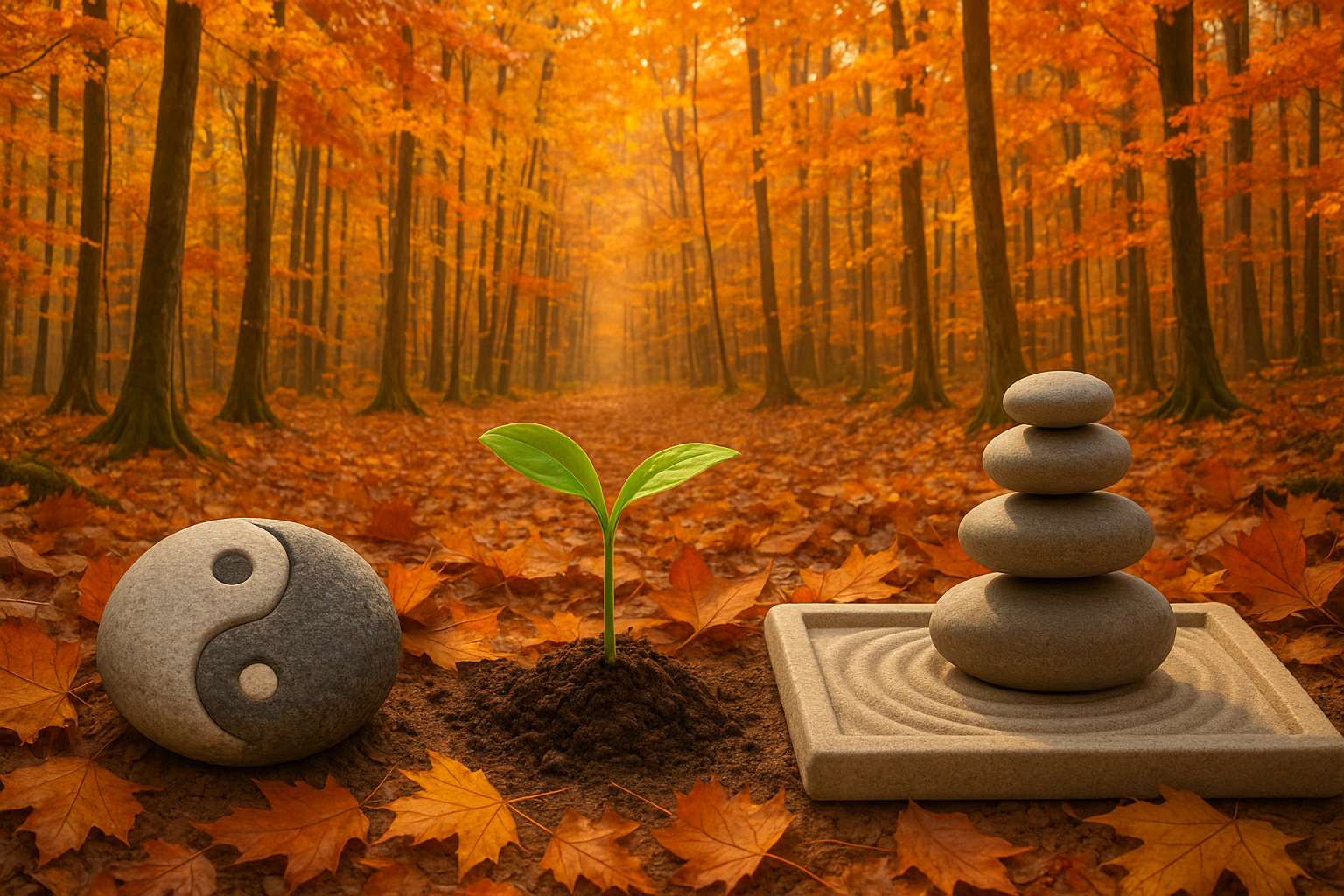 Autumn Forest Therapy: Practices for Balance & Renewal