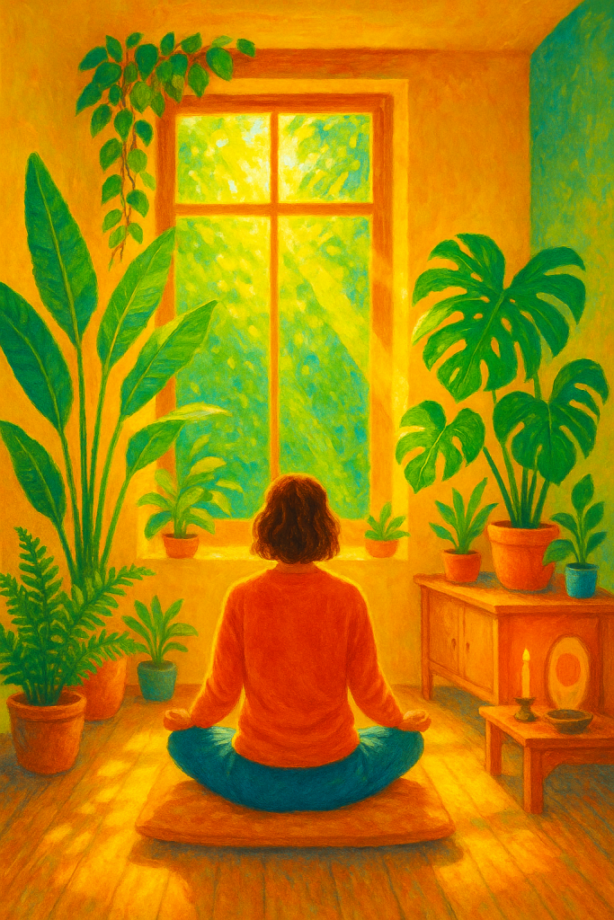 Forest Therapy at Home.