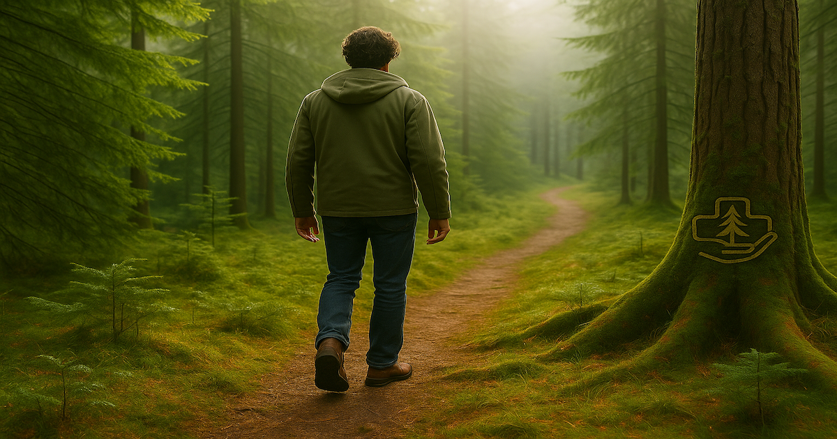 The Grounding Walk- A Simple Practice to Reconnect with Nature