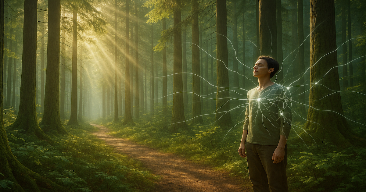 Affects on nervous system - Forest Therapy Club