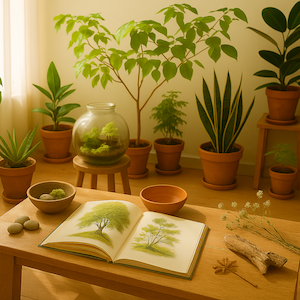 Autumn Still Forest Reset - Forest Therapy at Home