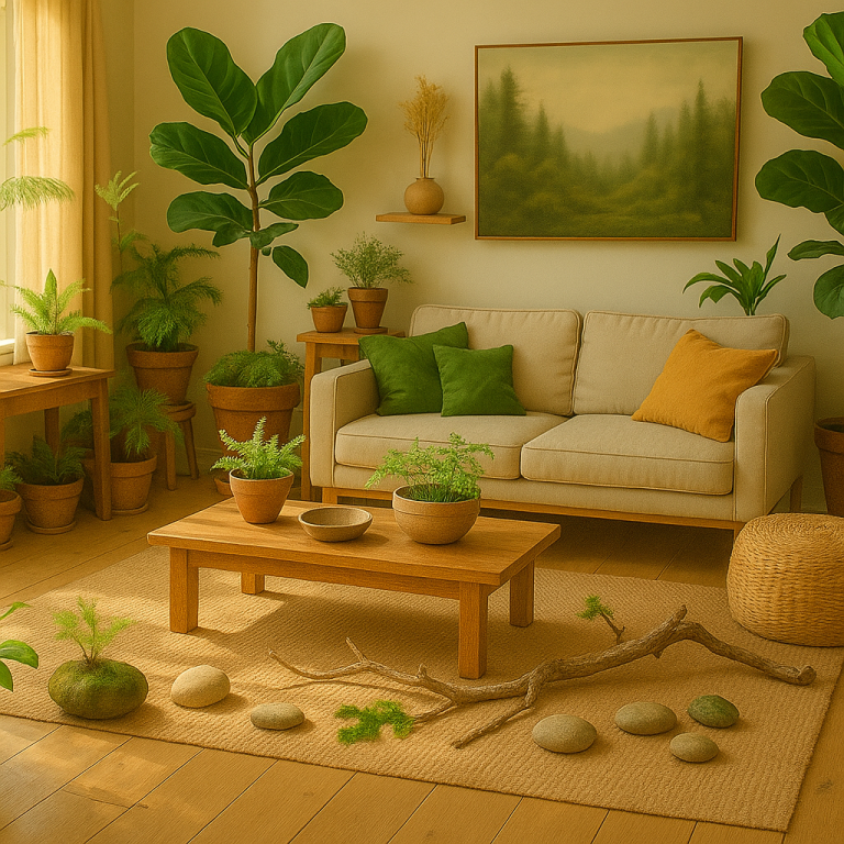 Forest Therapy at Home