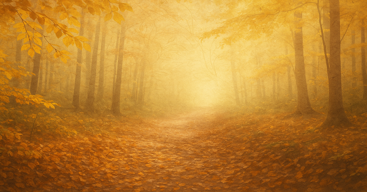 Autumn Wellbeing: Forest Therapy for Balance & Renewal