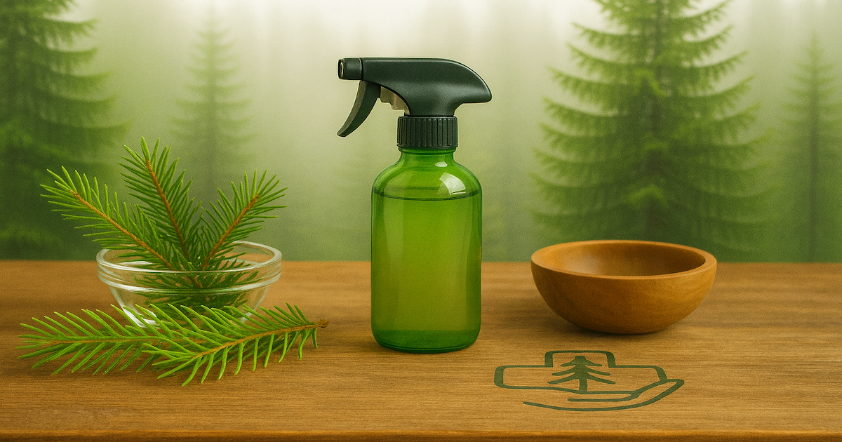 DIY Phytoncide Spray