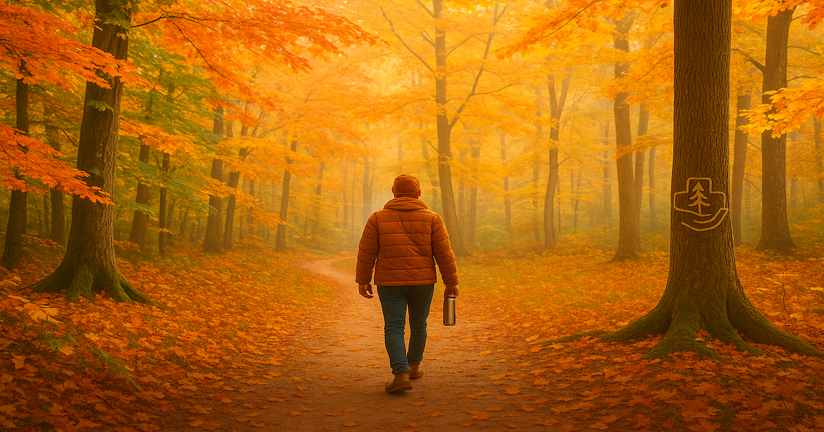 The Ultimate Autumn Forest Therapy Retreat