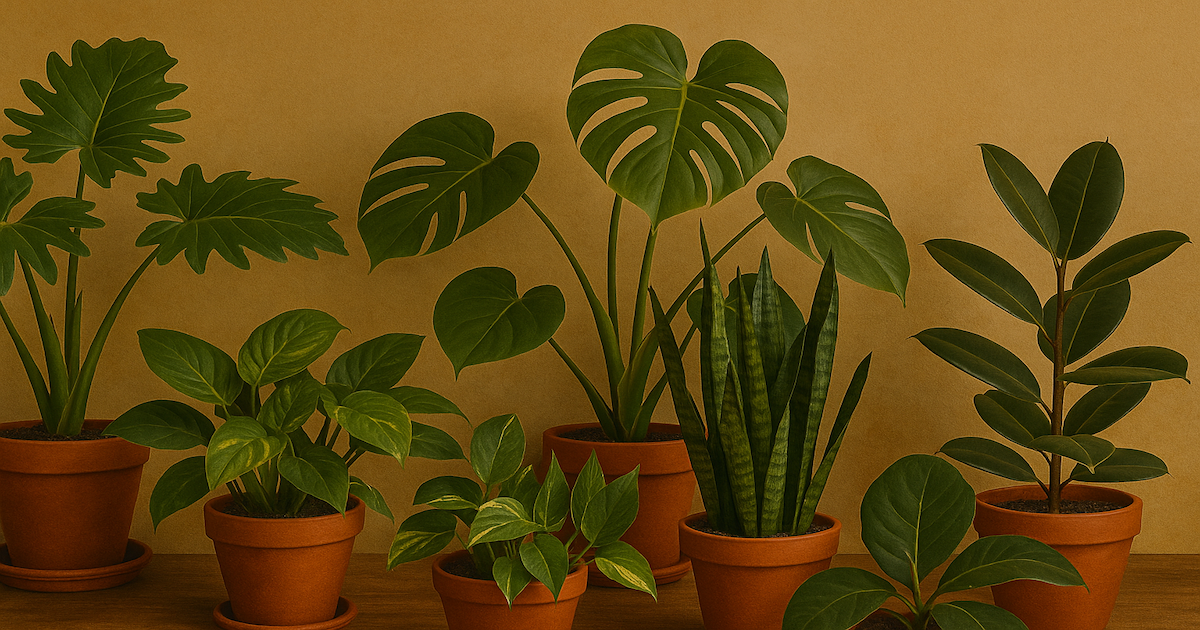 Top 7 Air-Purifying Houseplants for Forest Therapy at Home