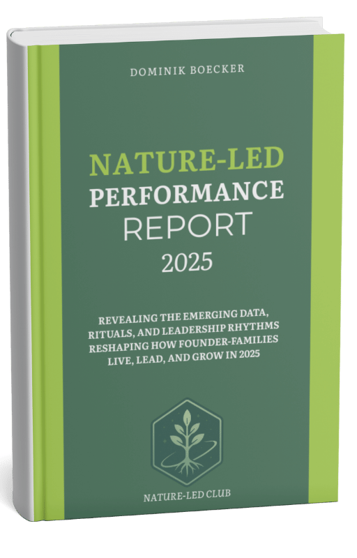 Nature-Led Performance Report 2025