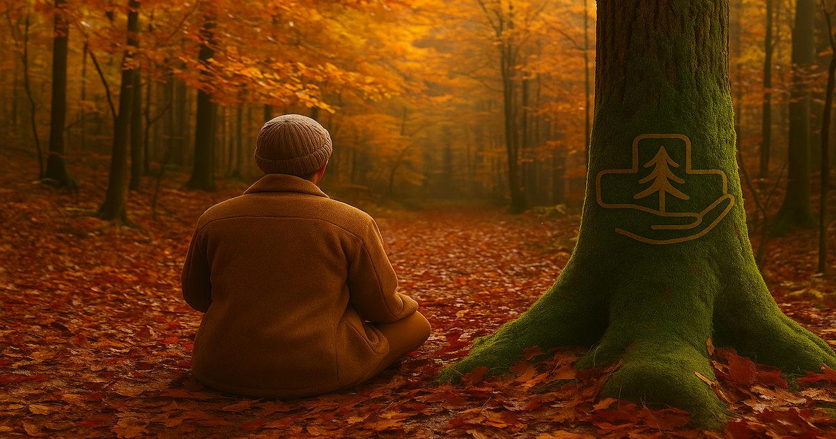 Deepening Stillness with Autumn Sit Spots