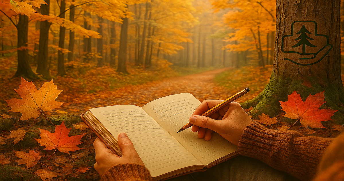 Forest Therapy Journaling: Autumn Edition