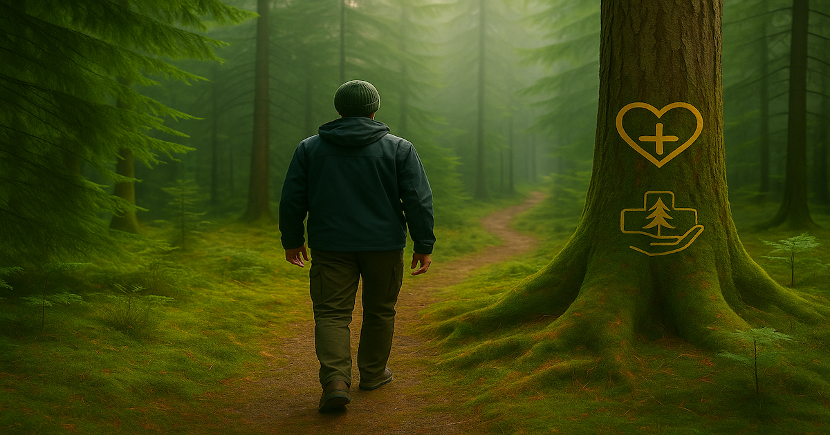 Forest Therapy for PTSD: What the Research Says