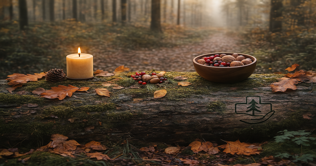 Harvest-Time Forest Rituals: Gratitude & Renewal