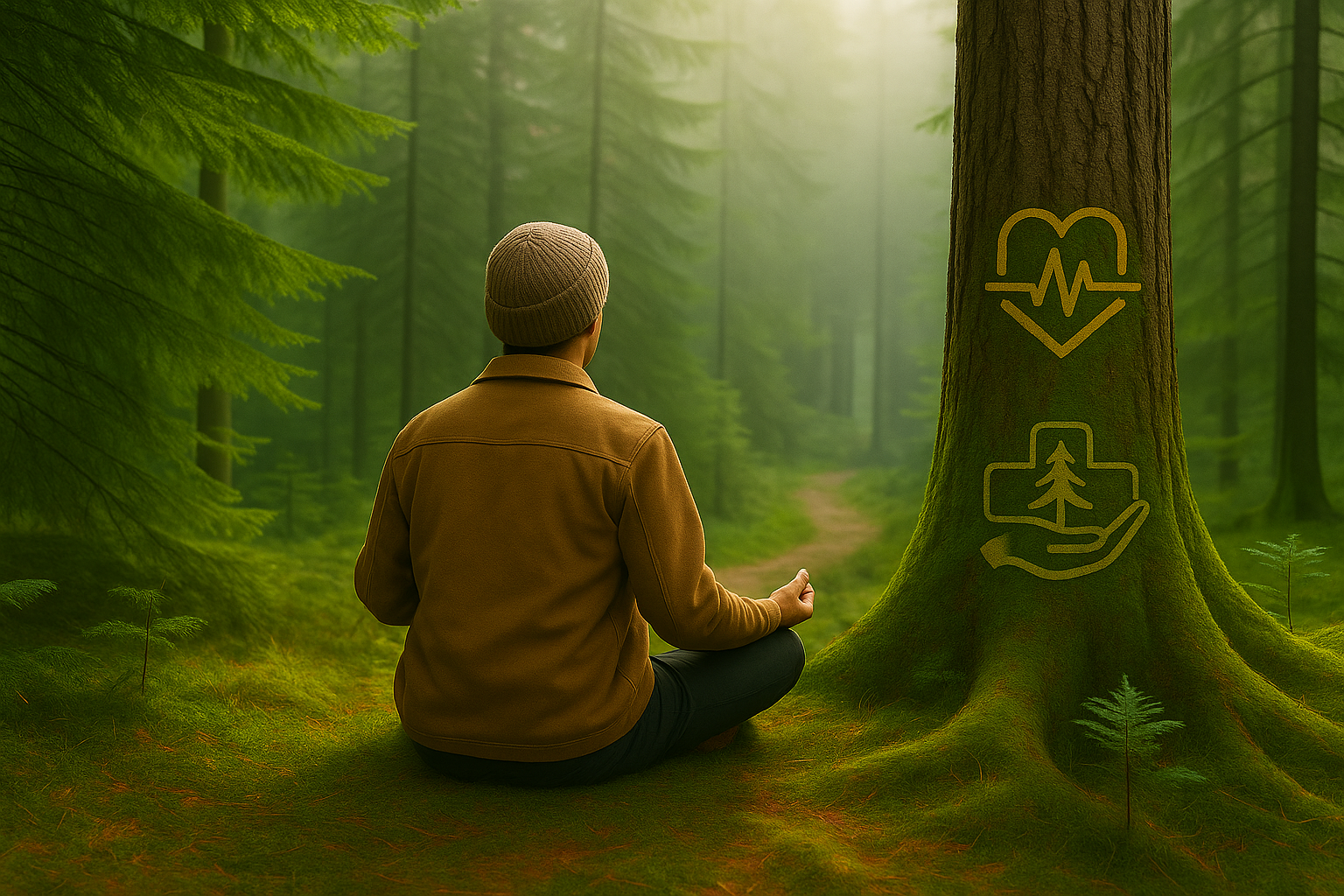 How Forest Therapy Impacts Heart Rate Variability