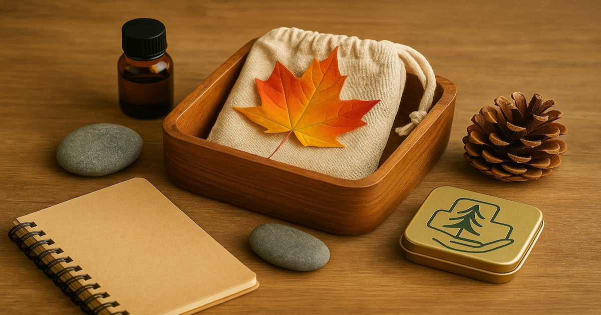 How to Craft a Portable Forest Ritual Kit