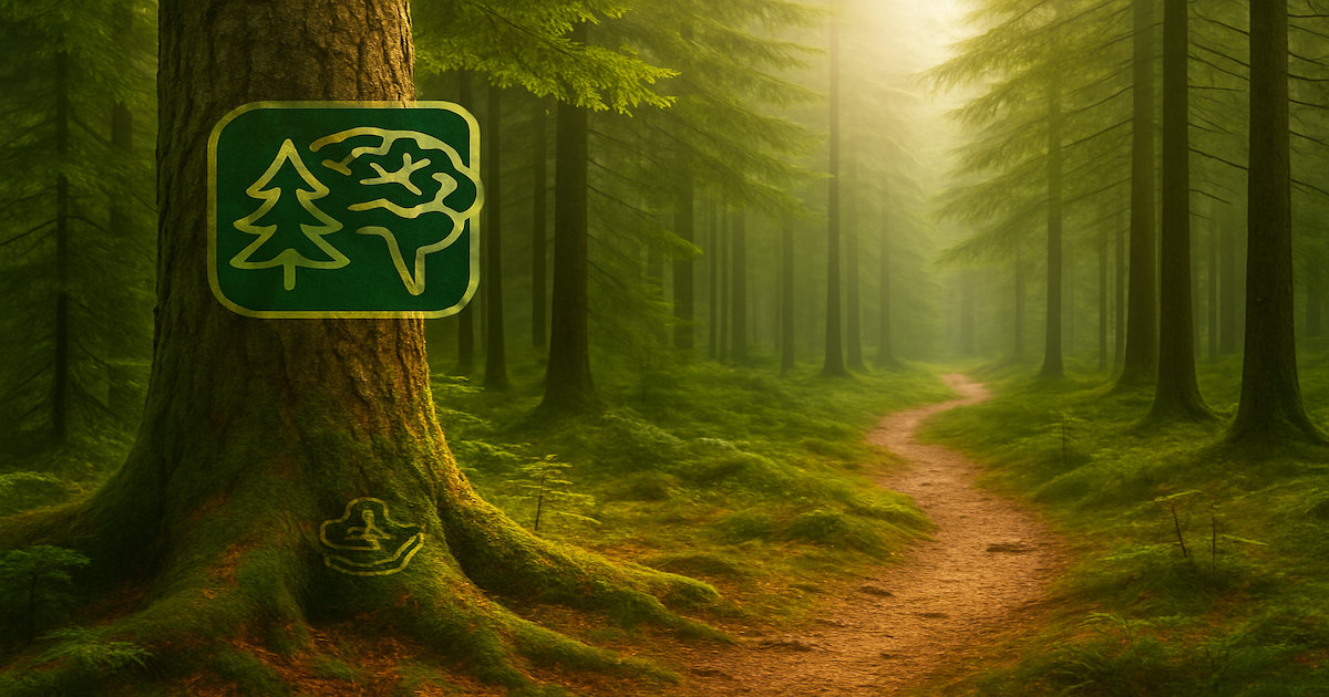 How to Rewire Your Brain with Forest Therapy.