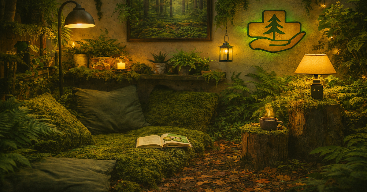 5 Budget-Friendly Ways to Build a Forest Nook in Your Home