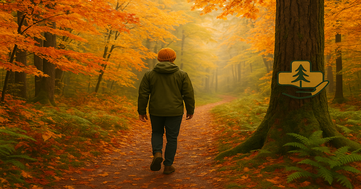 Autumn Mindful Walking: A Multi-Day 7-Step Program