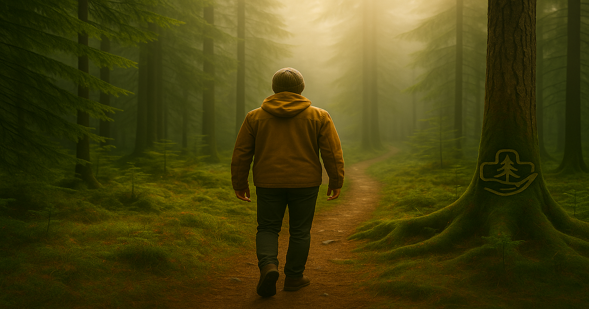 How to Lead Yourself Through a Solo Forest Therapy Walk