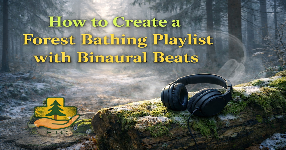 forest bathing playlist binaural beats