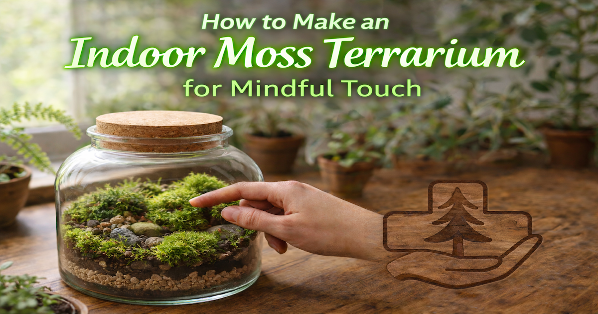 Indoor Moss Terrarium