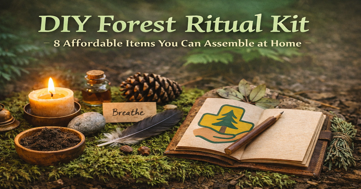 DIY Forest Ritual Kit