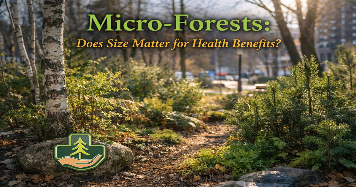 Micro-Forests