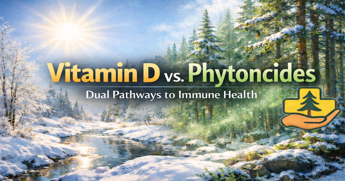 Vitamin D and Phytoncides