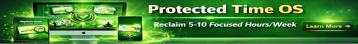 Protected Time OS...Reclaim 5 to 10 focused hours per week